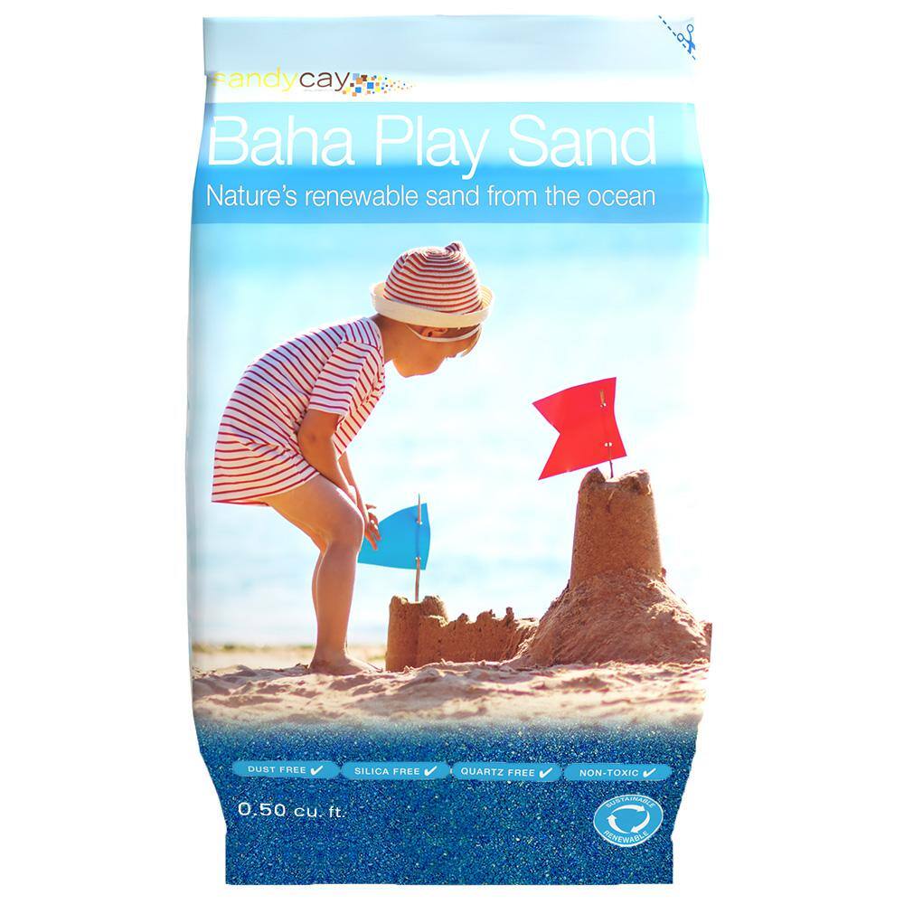 50 lbs. Baha Play Sand - Aqua Blue