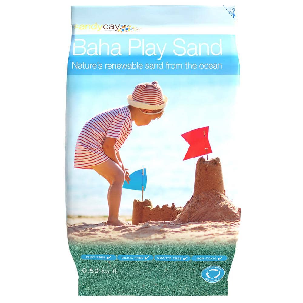 50 lbs. Baha Play Sand - Palm Green