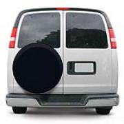 75347 Univeral Spare Tire Cover - Black - Small