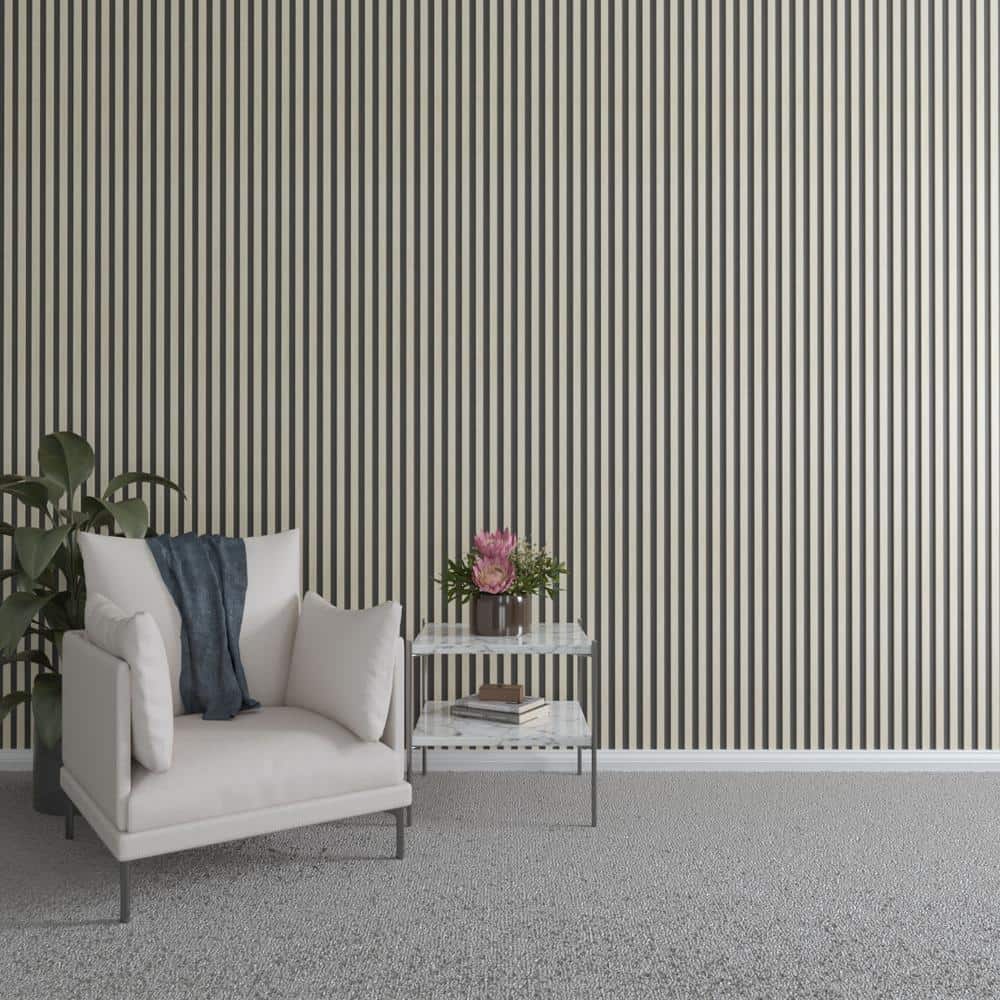 94 in. H x 1 in. W Slatwall Panels in Birch 42-Pack