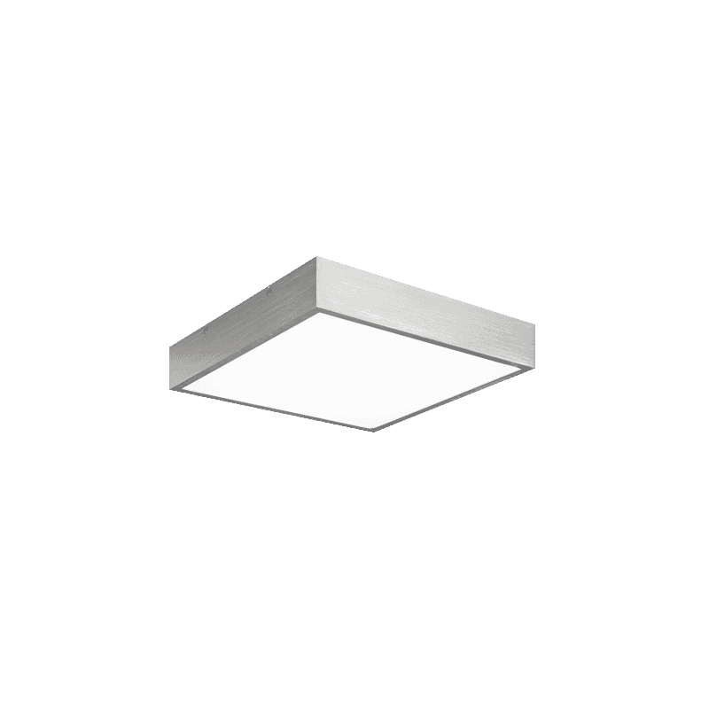 Aluminum LED Flush Mount from the Kashi Collection
