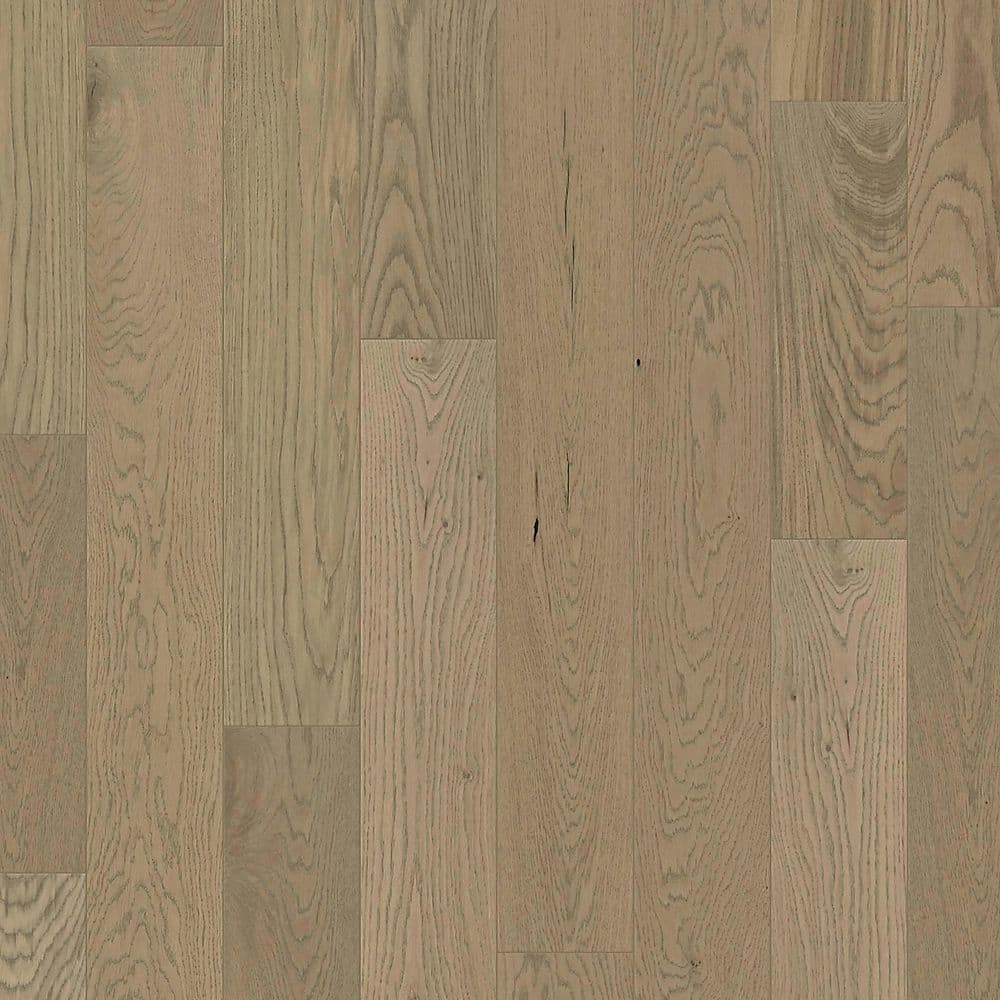 Antilles XL Euro Oak 3/8 in.T x 7.5 in. W Tongue and Groove Wire Brushed Engineered Hardwood Flooring(34.36 sq.ft./Case)