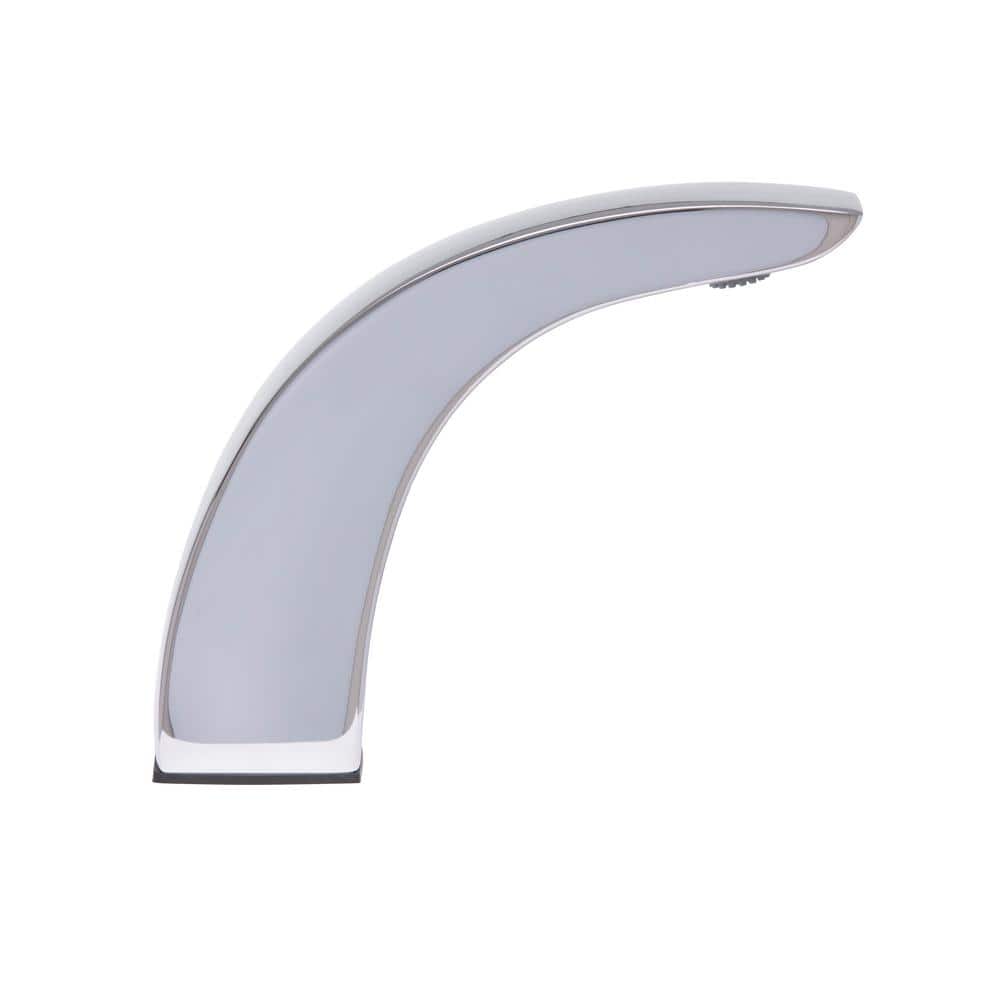 AquaSense Single Hole Sensor Faucet with Gear-Driven Ceramic Cartridge, 0.5 GPM, 8 in. Cover Plate, Chrome Plated