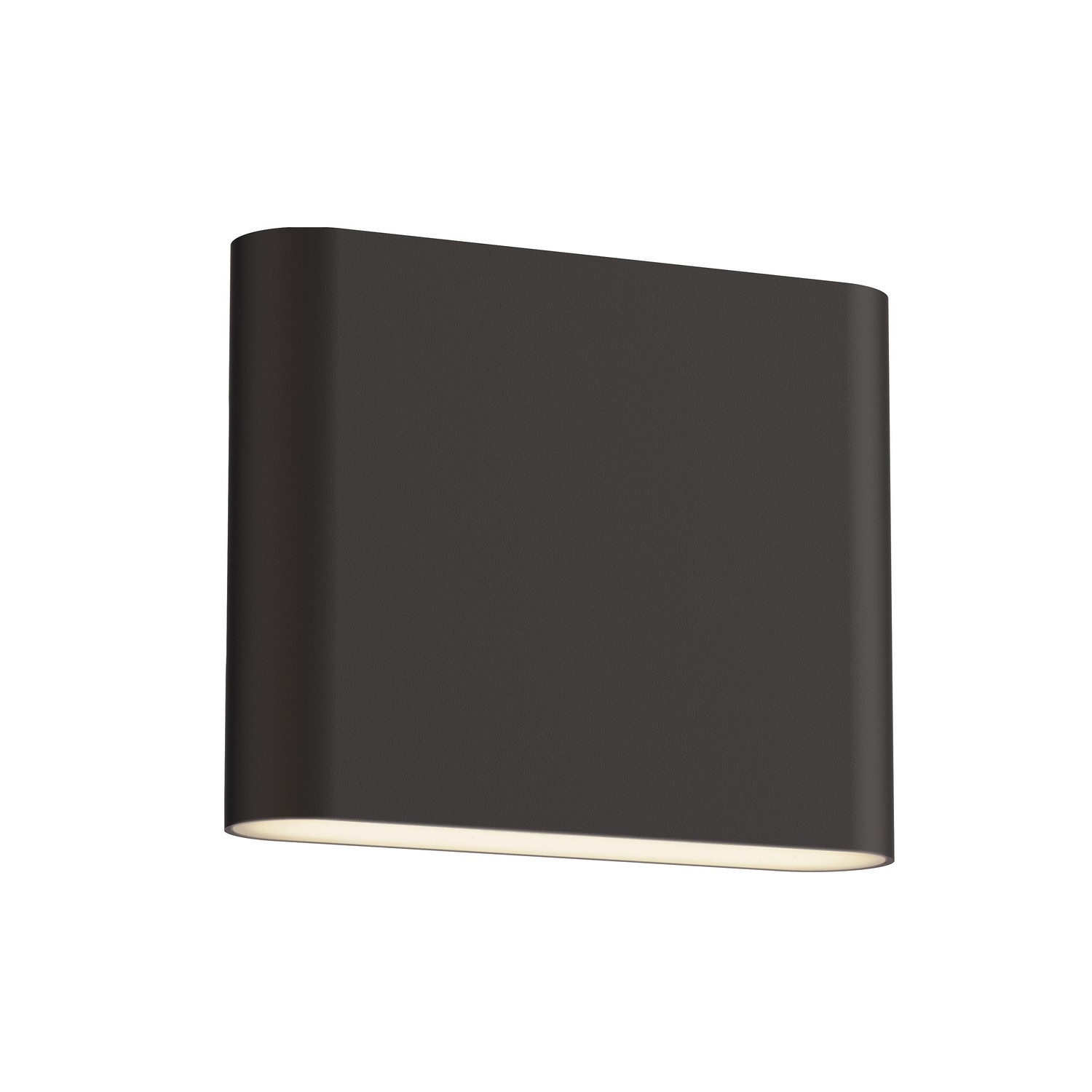 Architectural Bronze LED Wall Sconce from the Spartan Collection