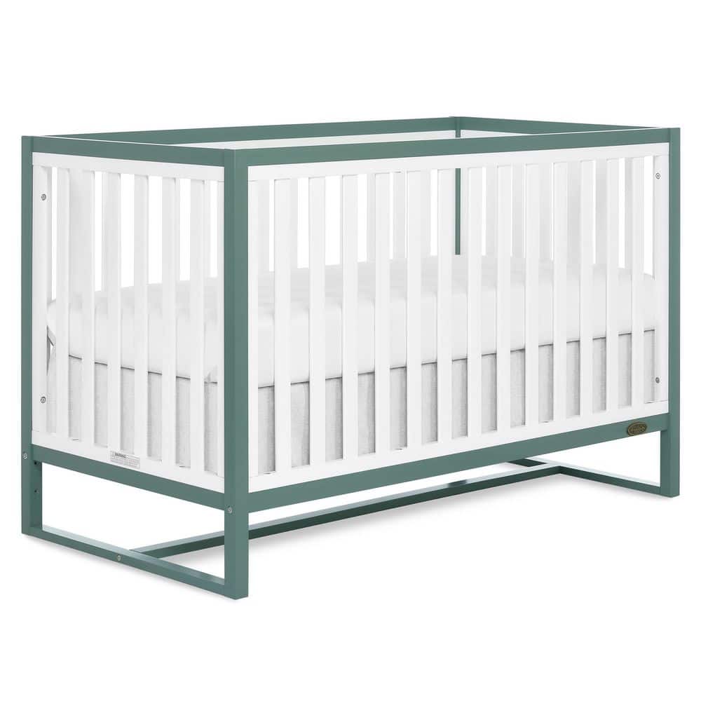 Arlo 5-in-1 Jungle Green Convertible Crib