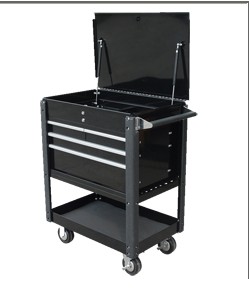 BK06032000 35 Inch Four Drawer Service Cart