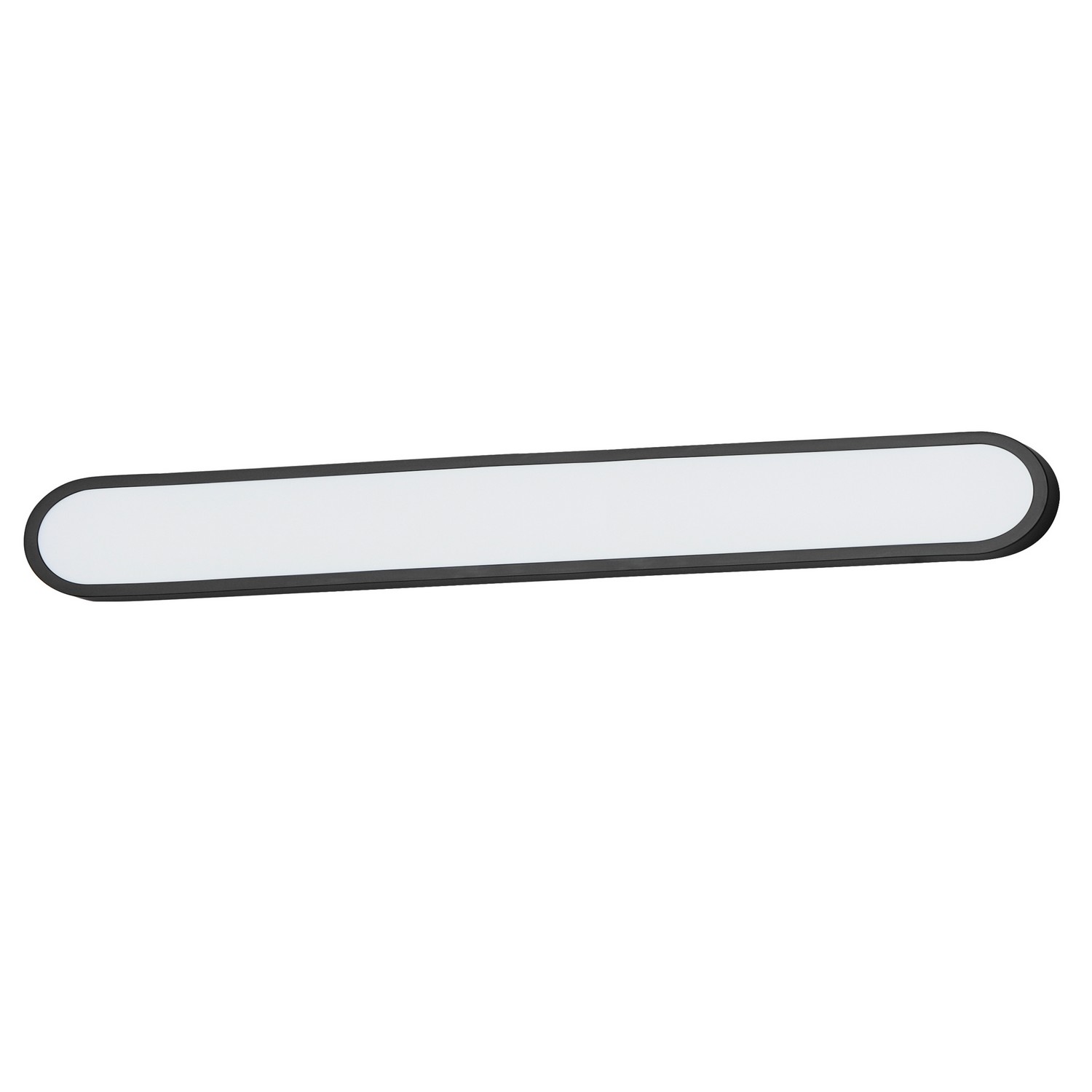 Black LED Bath Sconce from the Latitude Collection