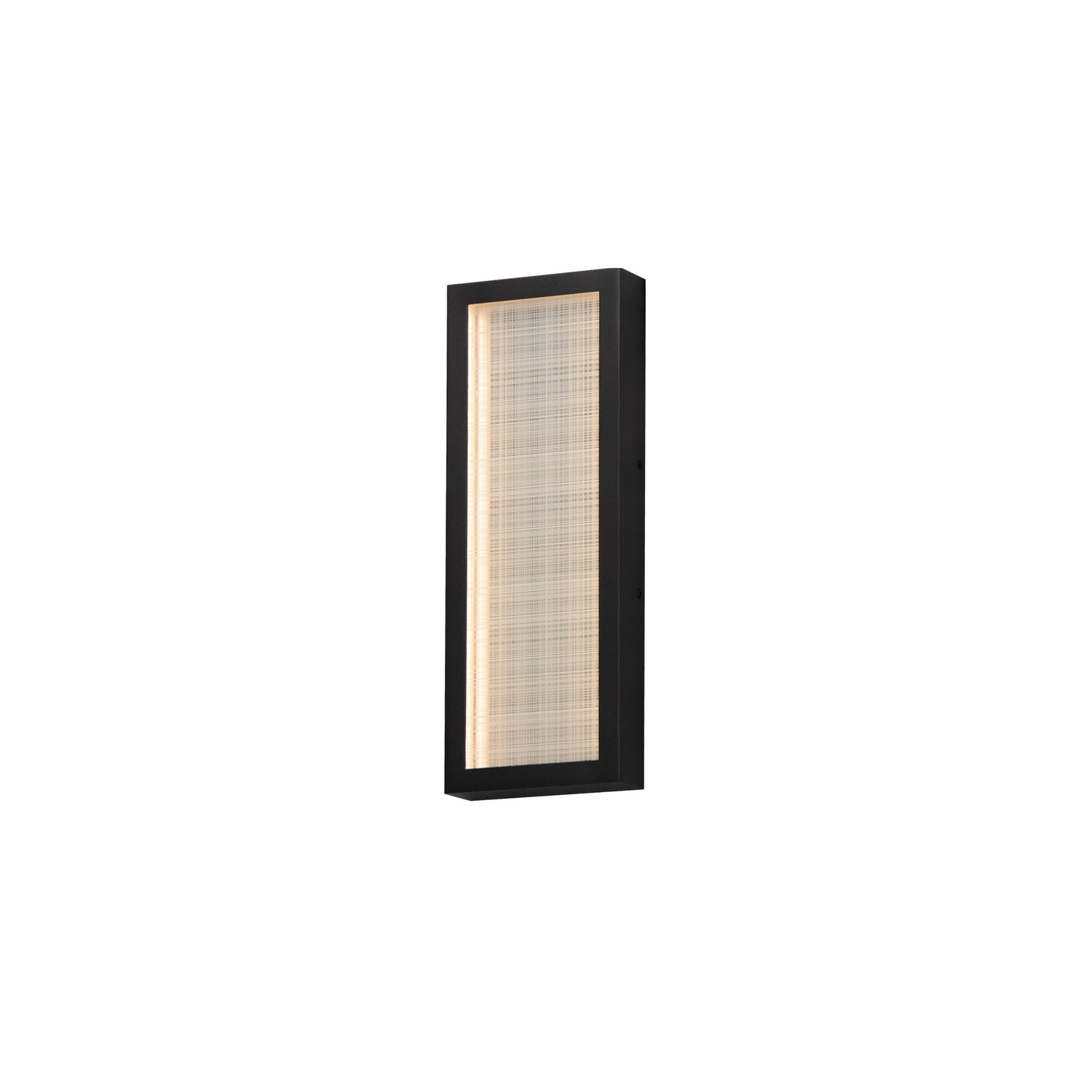 Black LED Bath Vanity from the Highlander Collection