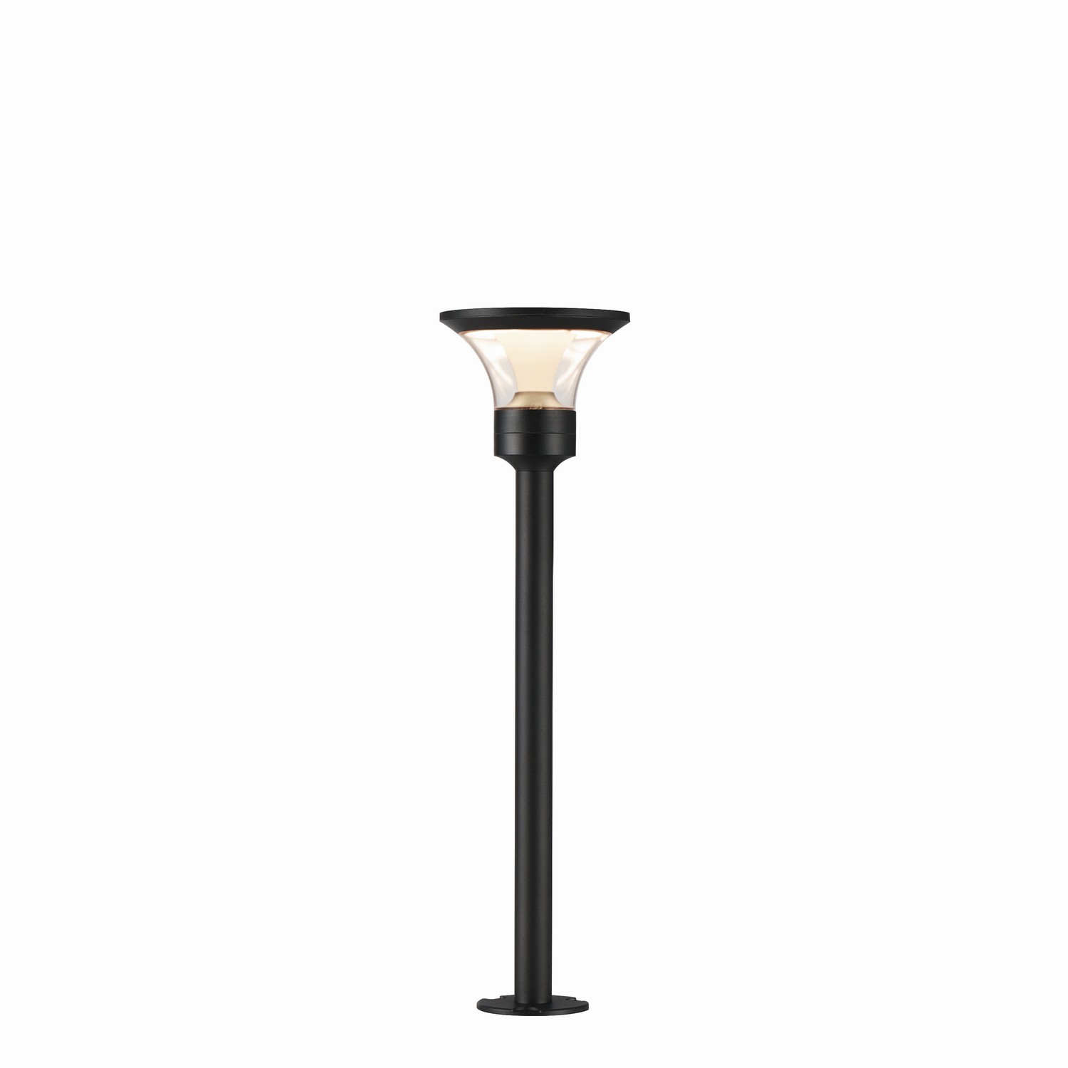 Black LED Fountainhead Light from the Alumilux Landscape Collection
