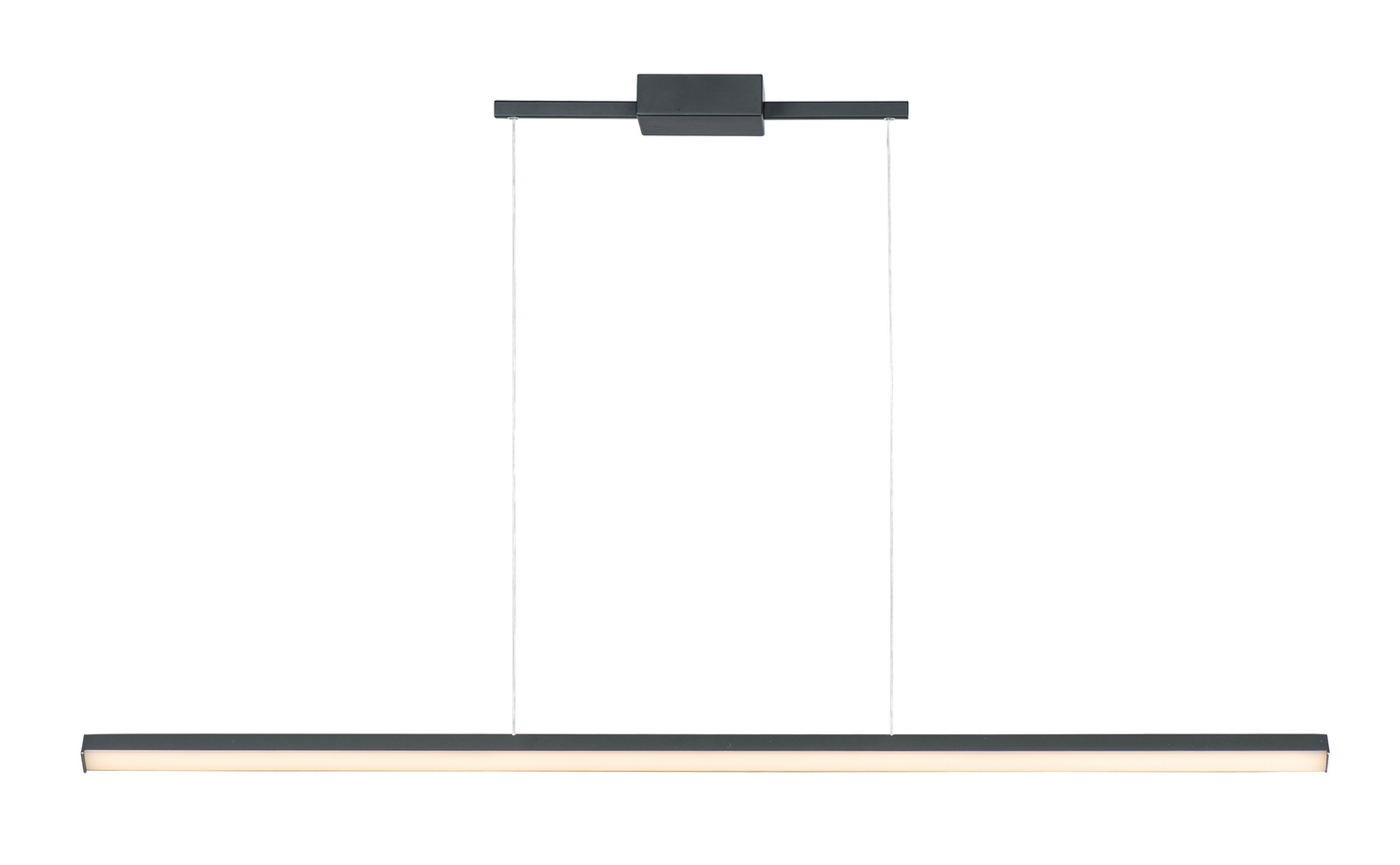 Black LED Pendant from the Hover Collection