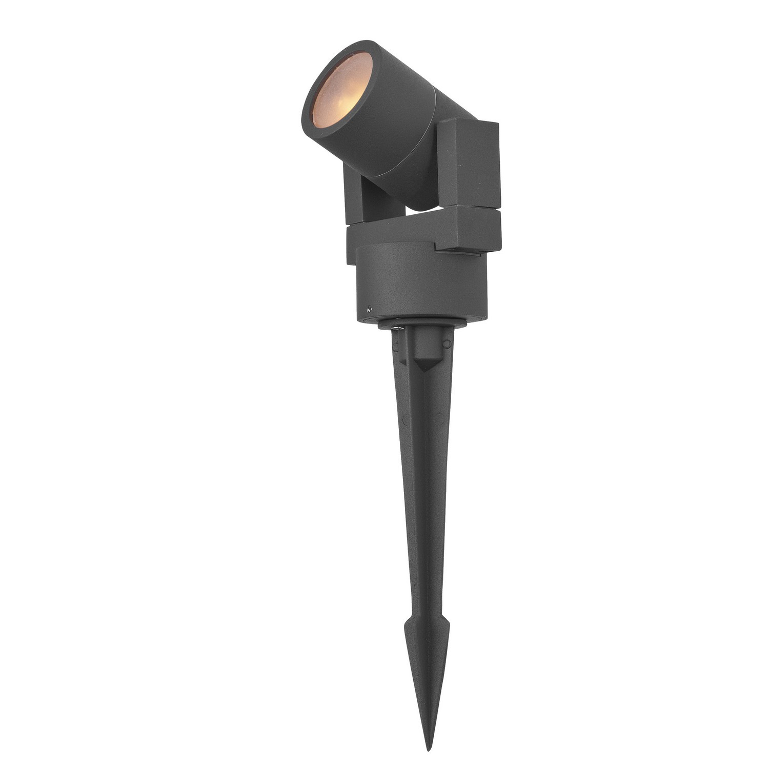 Black LED Spot Light from the Alumilux Landscape Collection