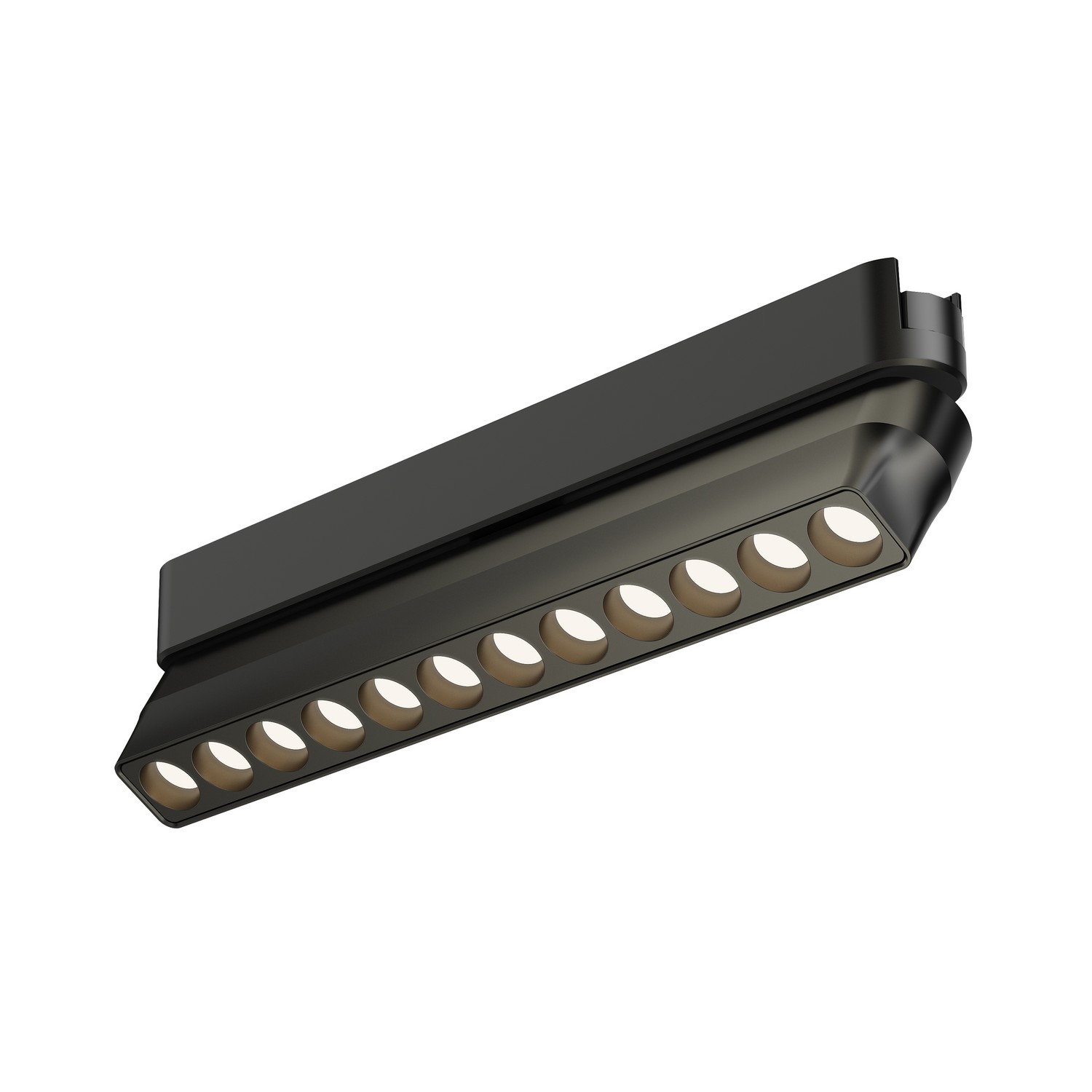 Black LED Track Light from the Continuum - Track Collection