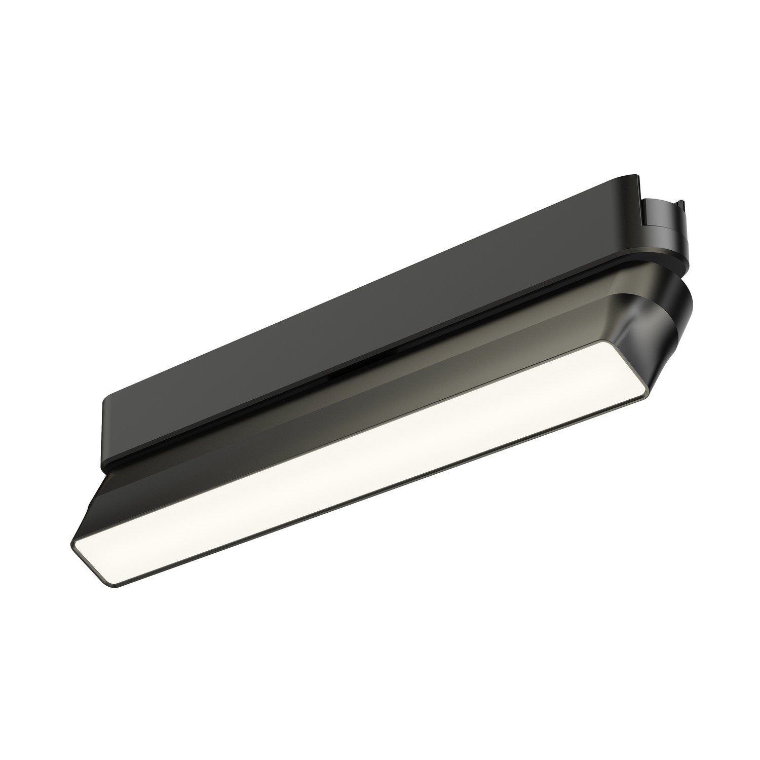 Black LED Track Light from the Continuum - Track Collection
