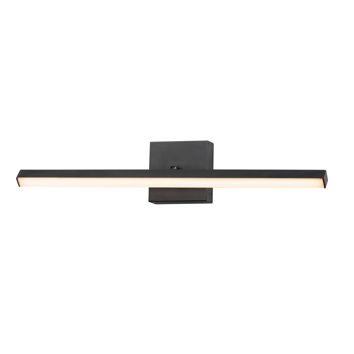 Black LED Wall Sconce from the Hover Collection