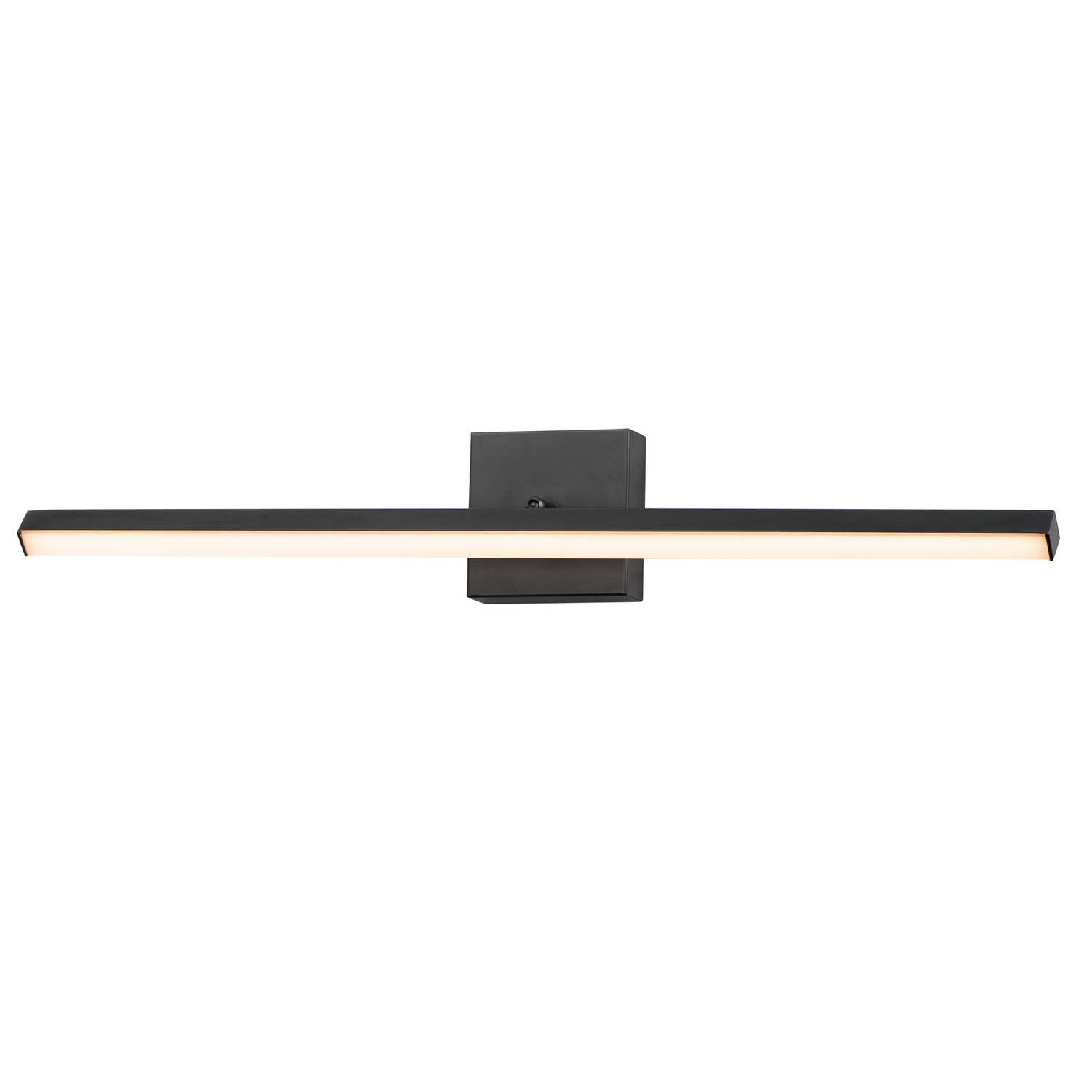 Black LED Wall Sconce from the Hover Collection