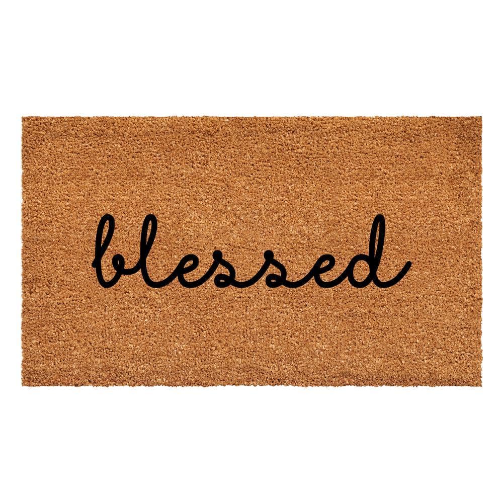 Blessed Doormat, 17" x 29"