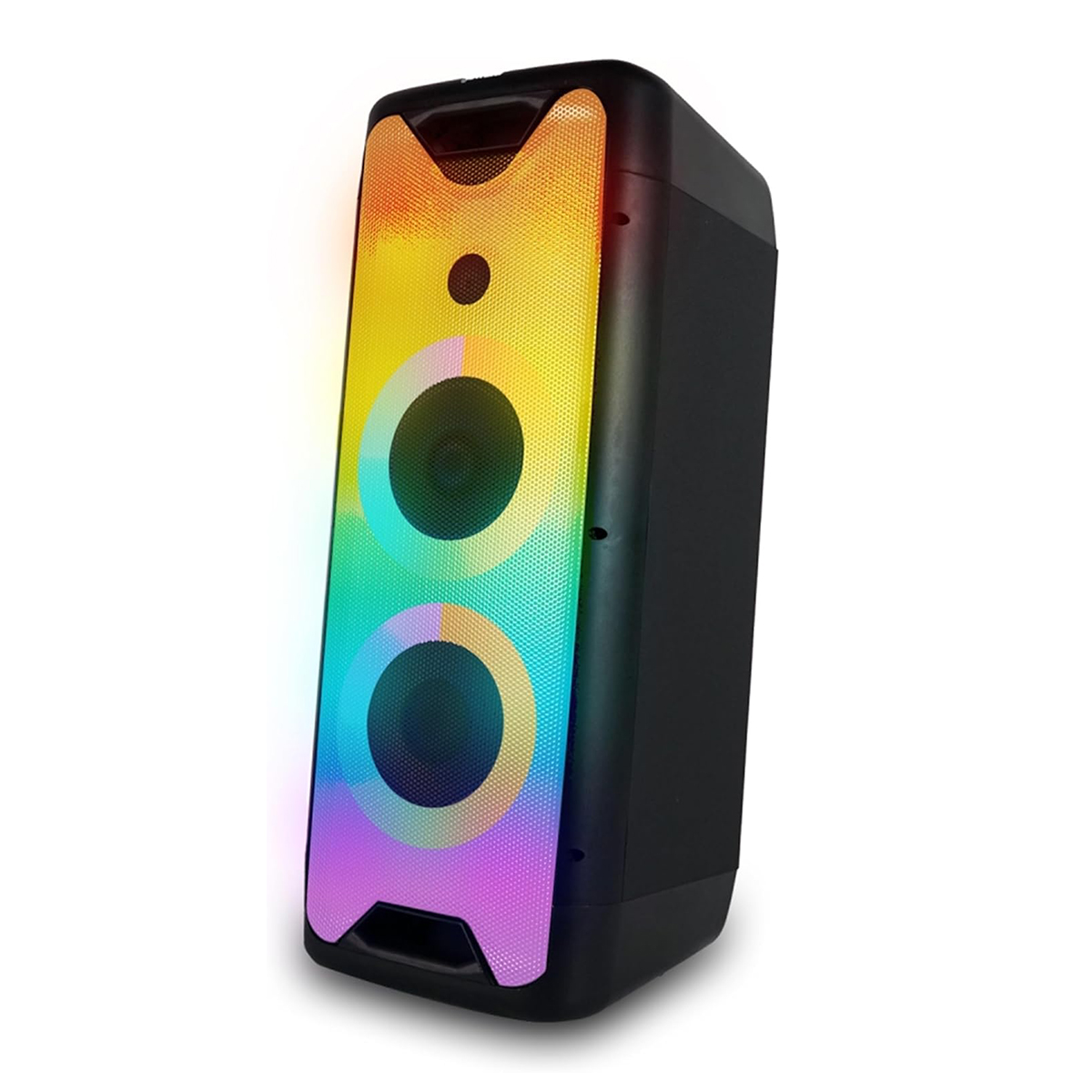 Bluetooth Party Speaker with LED Lights