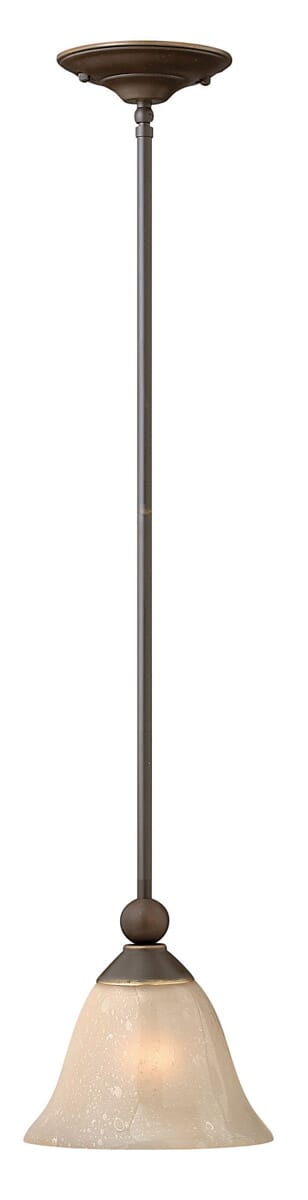 Bolla 1-Light Pendant in Olde Bronze