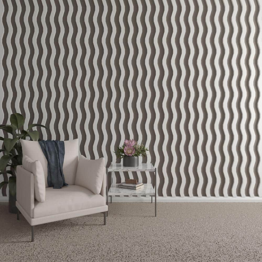 Brazos 94 in. H x 1 in. W Slatwall Panels in PVC 22-Pack