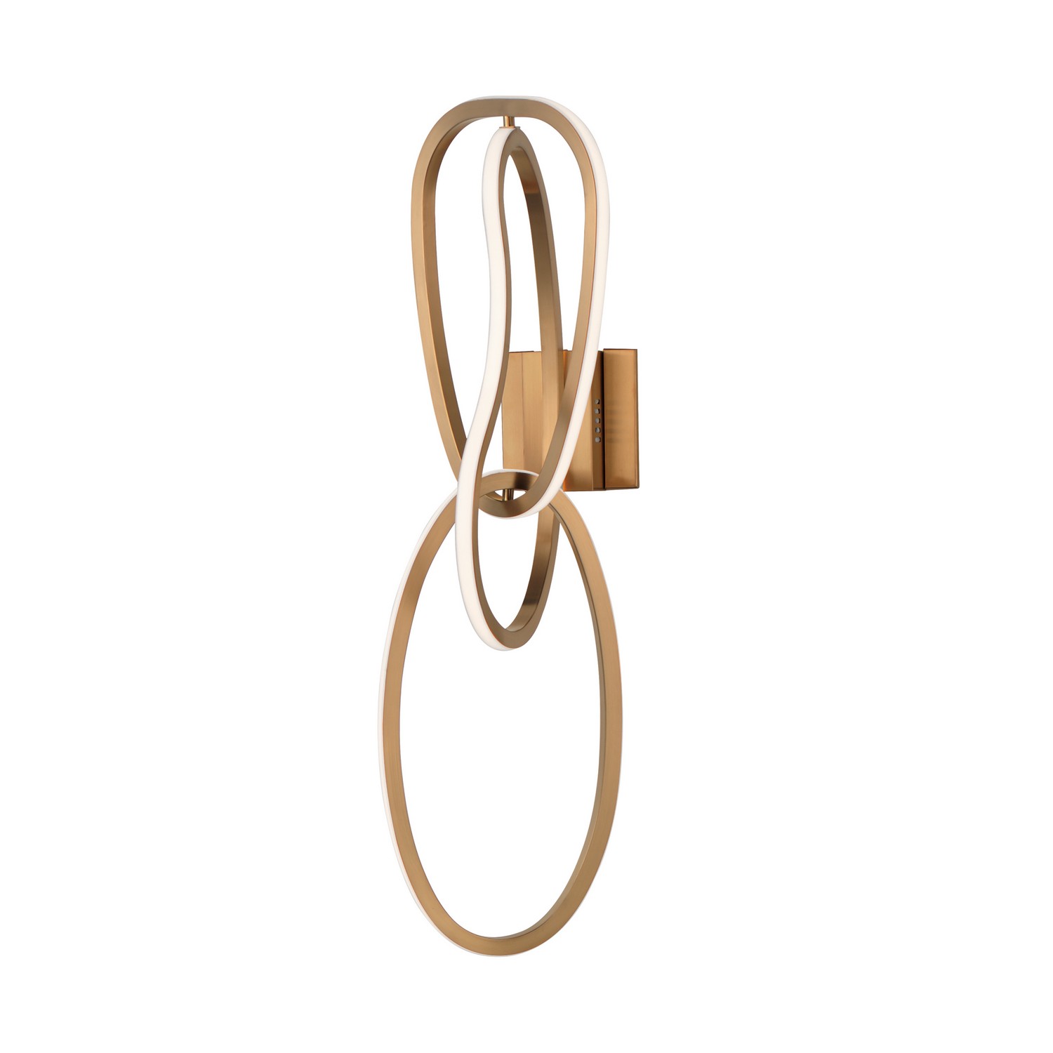 Brushed Champagne LED Wall Sconce from the Unity Collection
