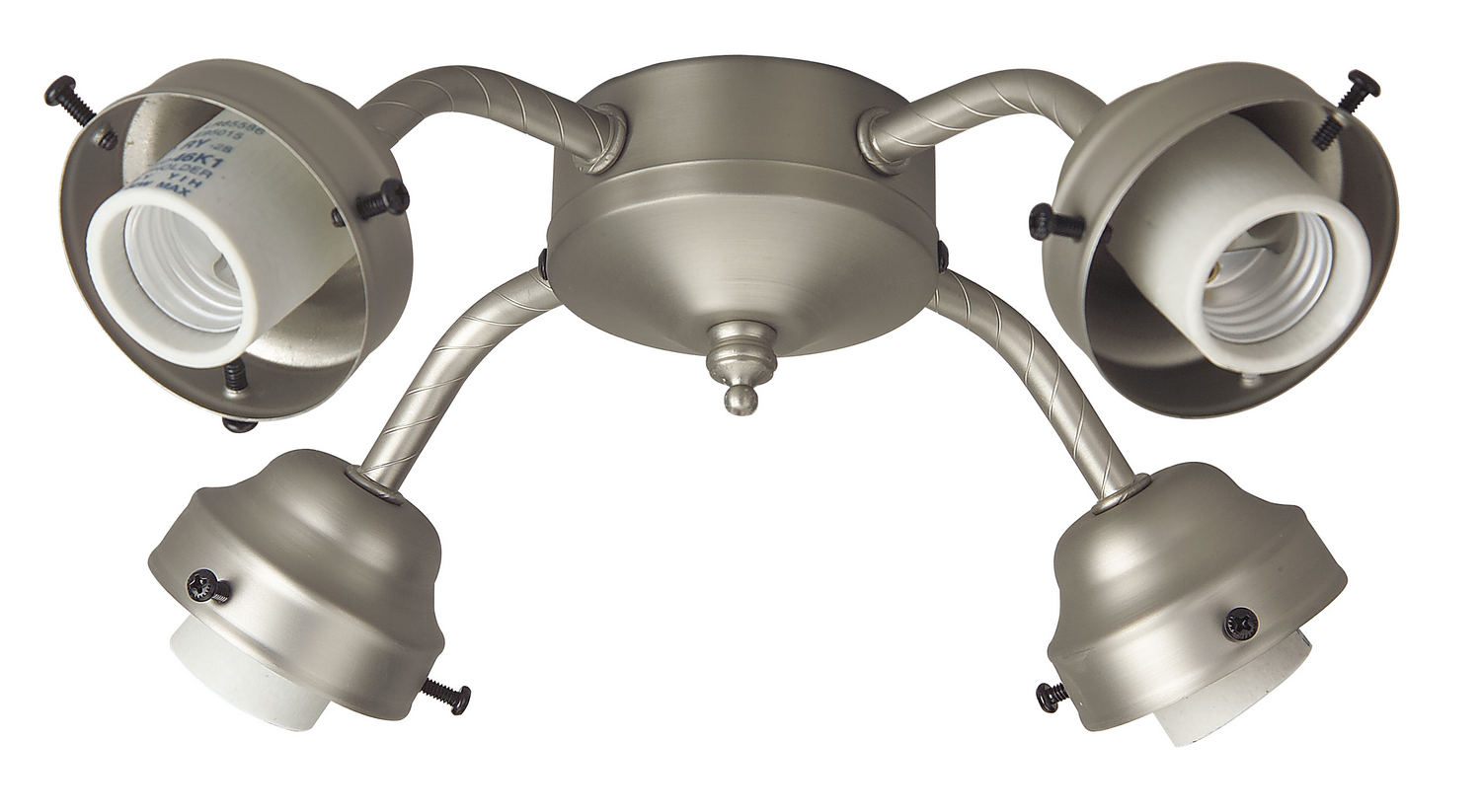 Brushed Nickel LED Fitter from the Fitter Collection
