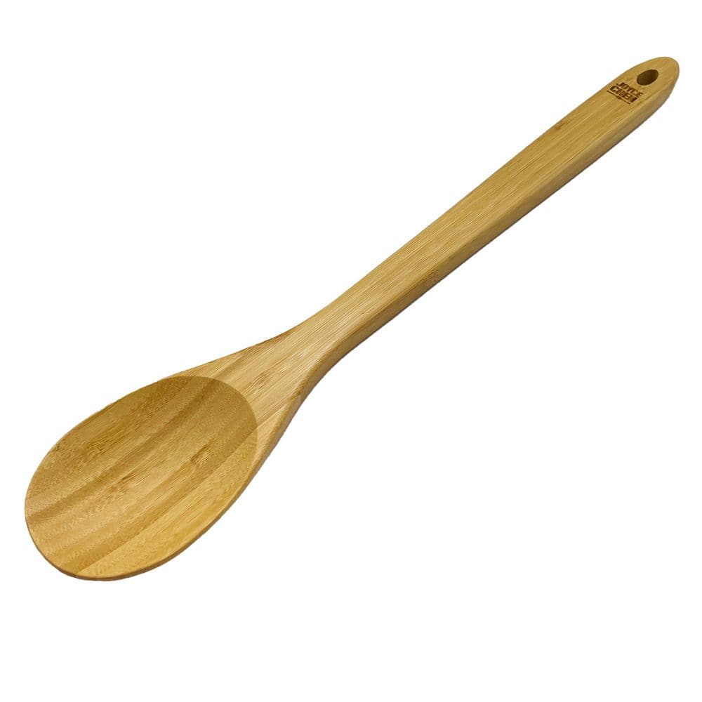 Burnished Bamboo Mixing Spoon, 18 in.
