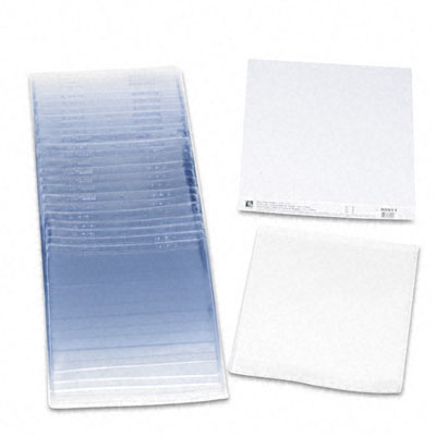 C-Line 80911 Vinyl Shop Seal Ticket Holders Top-Load Letter Clear 50/box