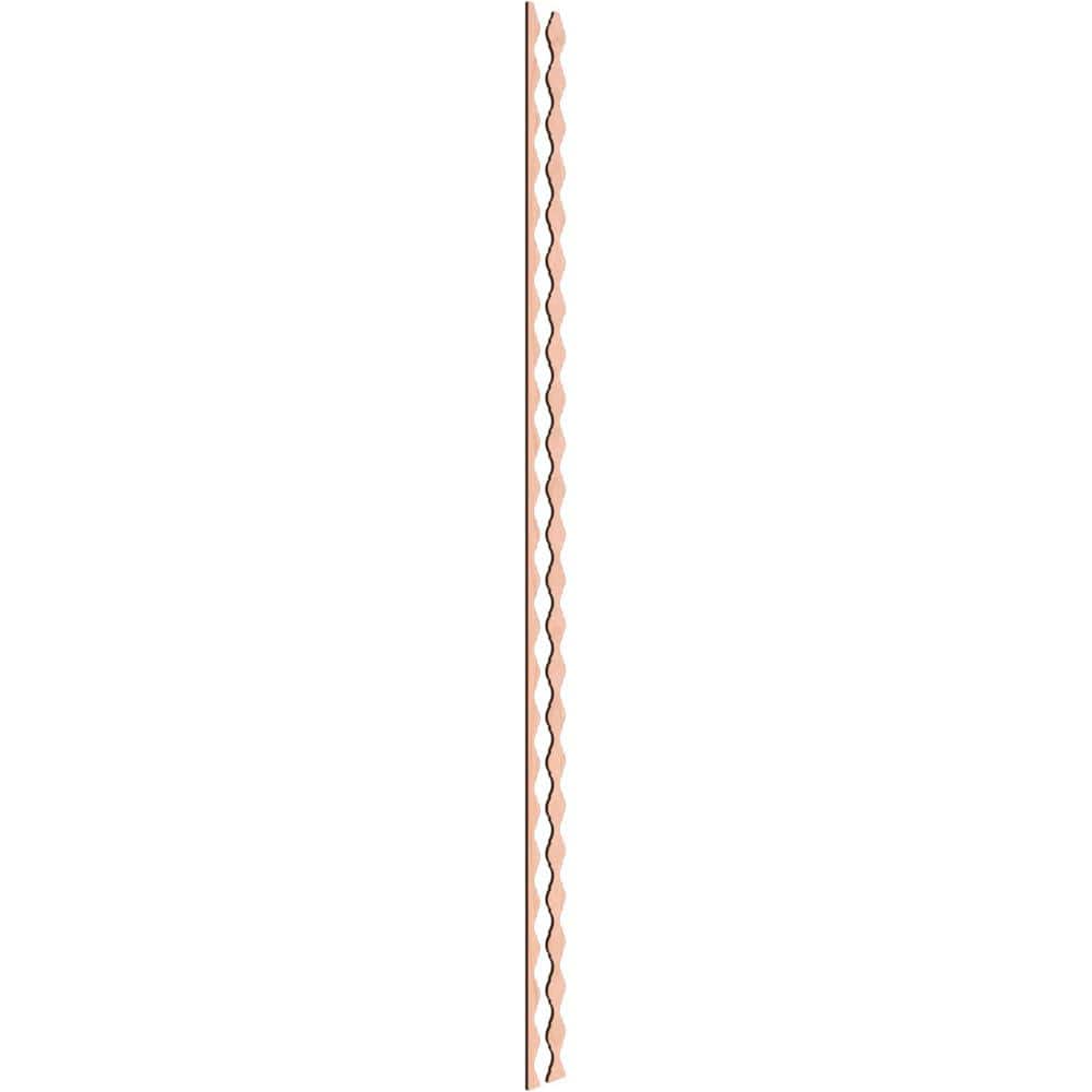 Casablanca 94 in. H x 0.375 in. W Slatwall Panels in Alder 31-Pack