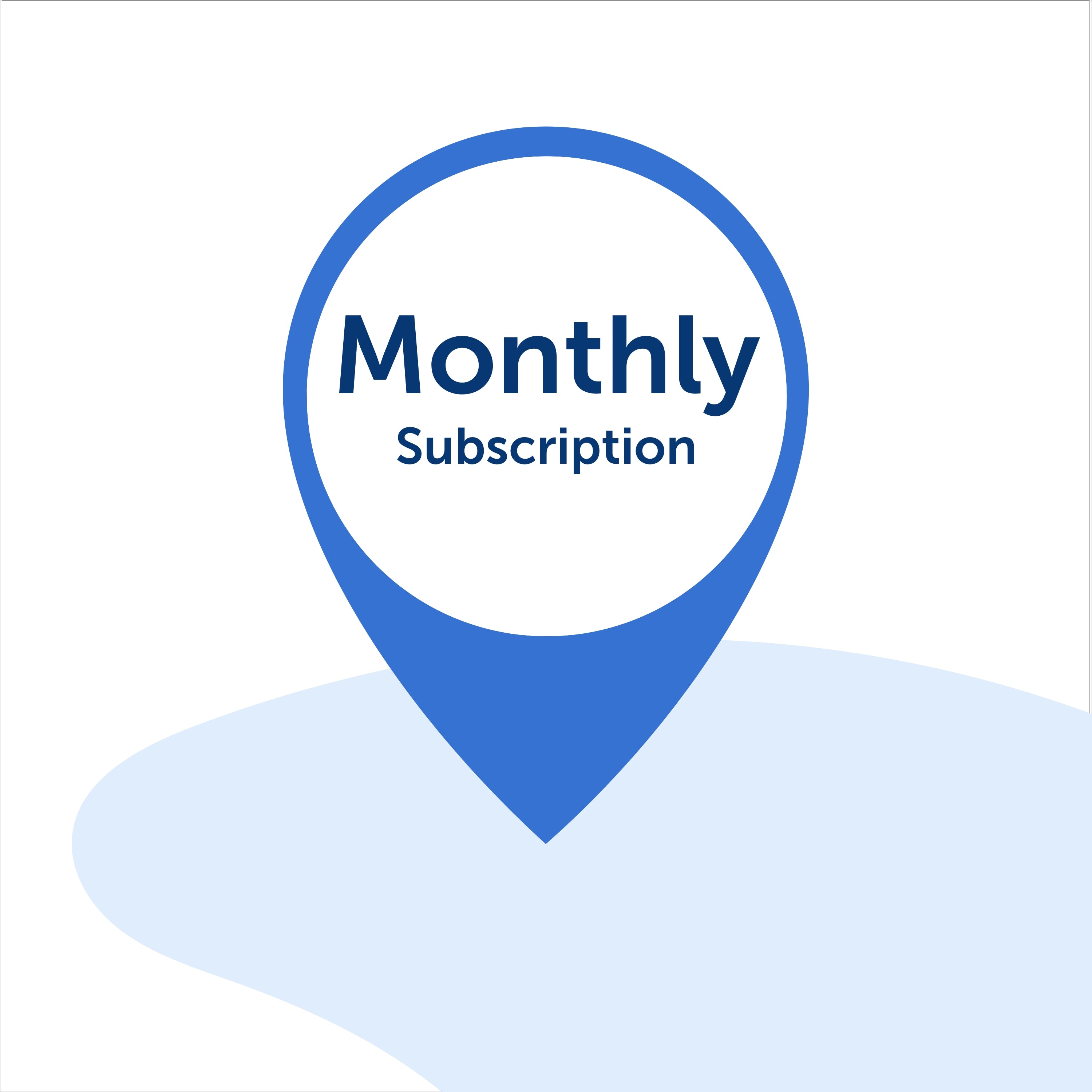 Cat Tracker - 1 Month Subscription
