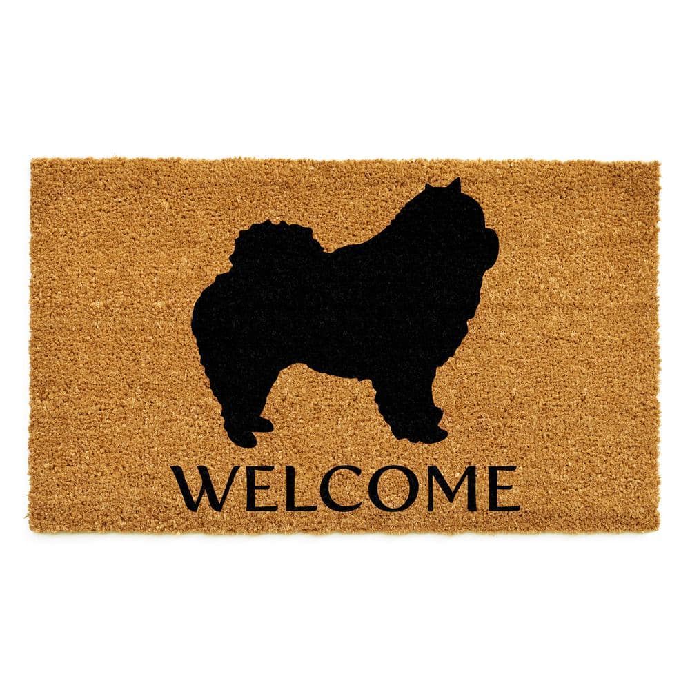 Chow Chow Doormat 24" x 36"