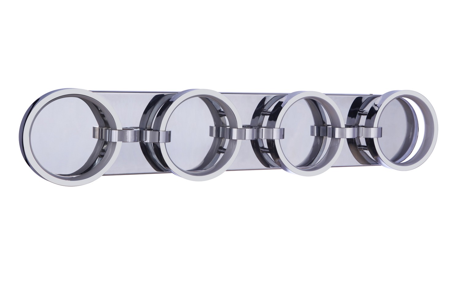Chrome LED Vanity from the Context Collection