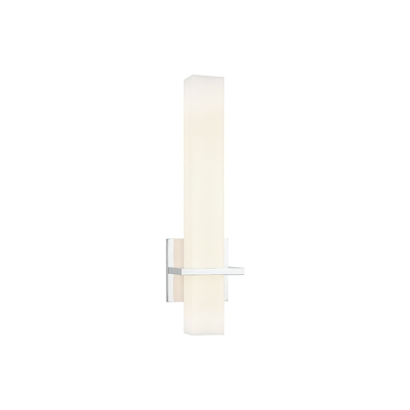 Chrome LED Wall Sconce from the Rindlen Collection