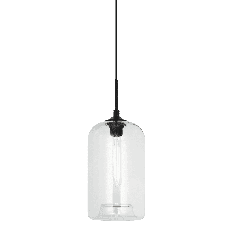 Clear One Light Pendant from the Irresistible Organic Charm Collection