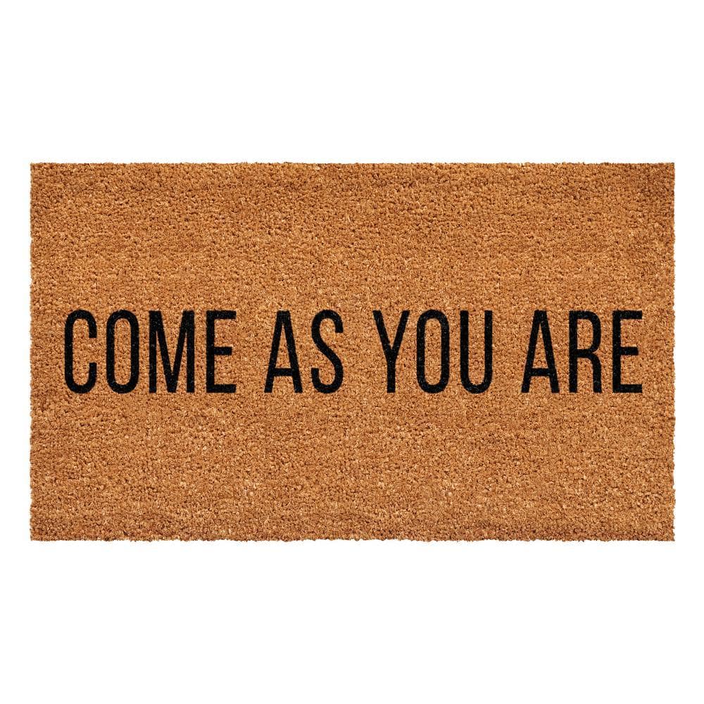 Come as you are 36 in. x 72 in. Door Mat