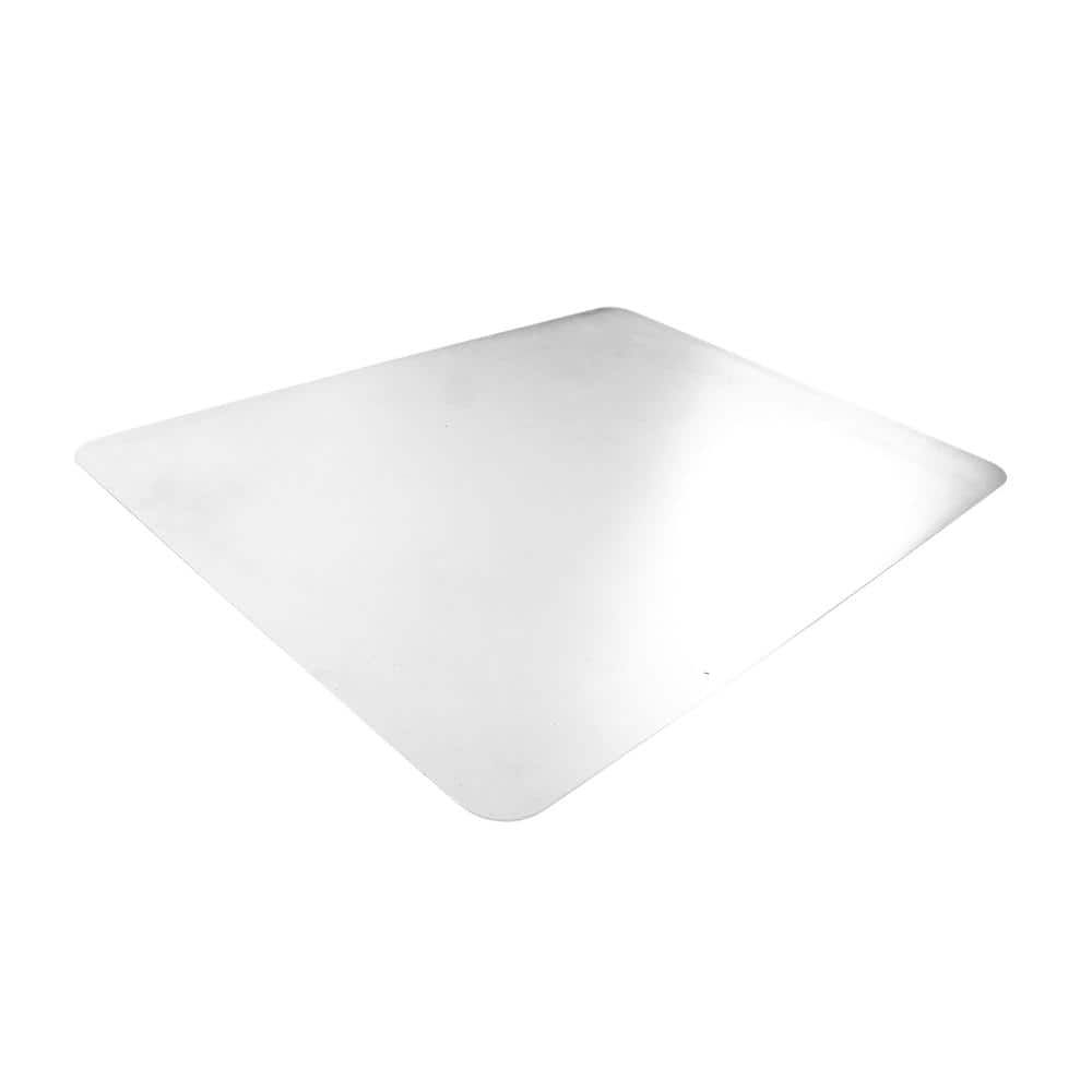 Desktex 20 in. x 36 in. Rectangular Clear Vinyl Anti-Static Desk Pad