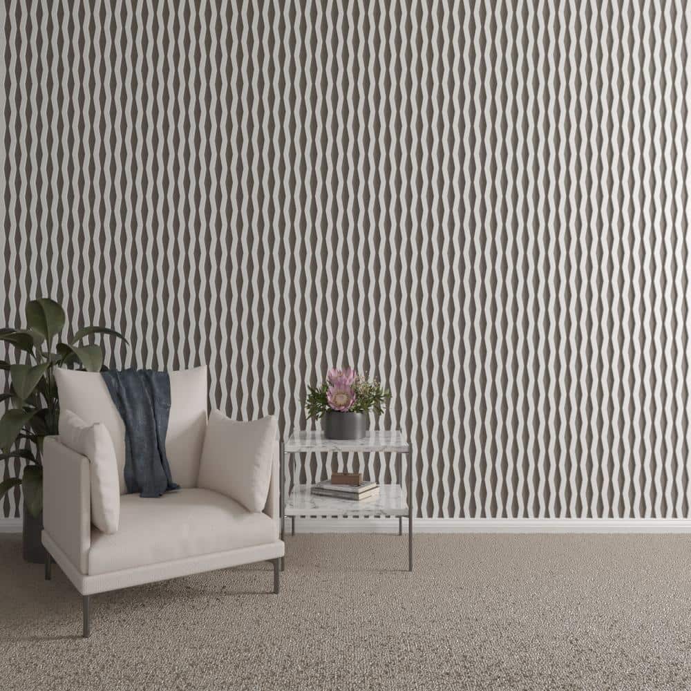 Eastport 47 in. H x 0.375 in. W Slatwall Panels in PVC 44-Pack