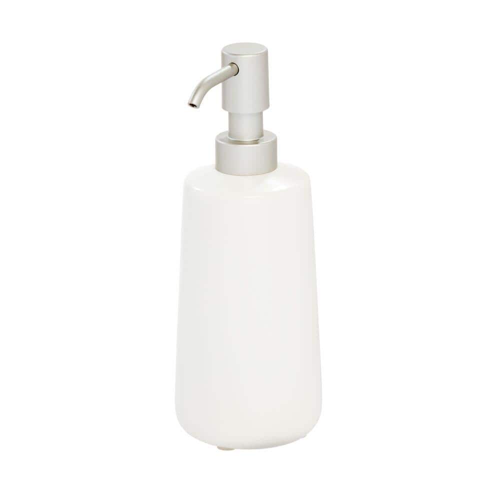 Eco Vanity Ceramic Pump in White
