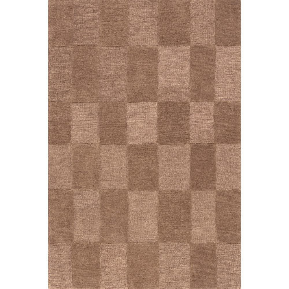 Elliot Wool Orange 10 ft. x 14 ft. Indoor/Outdoor Patio Rug