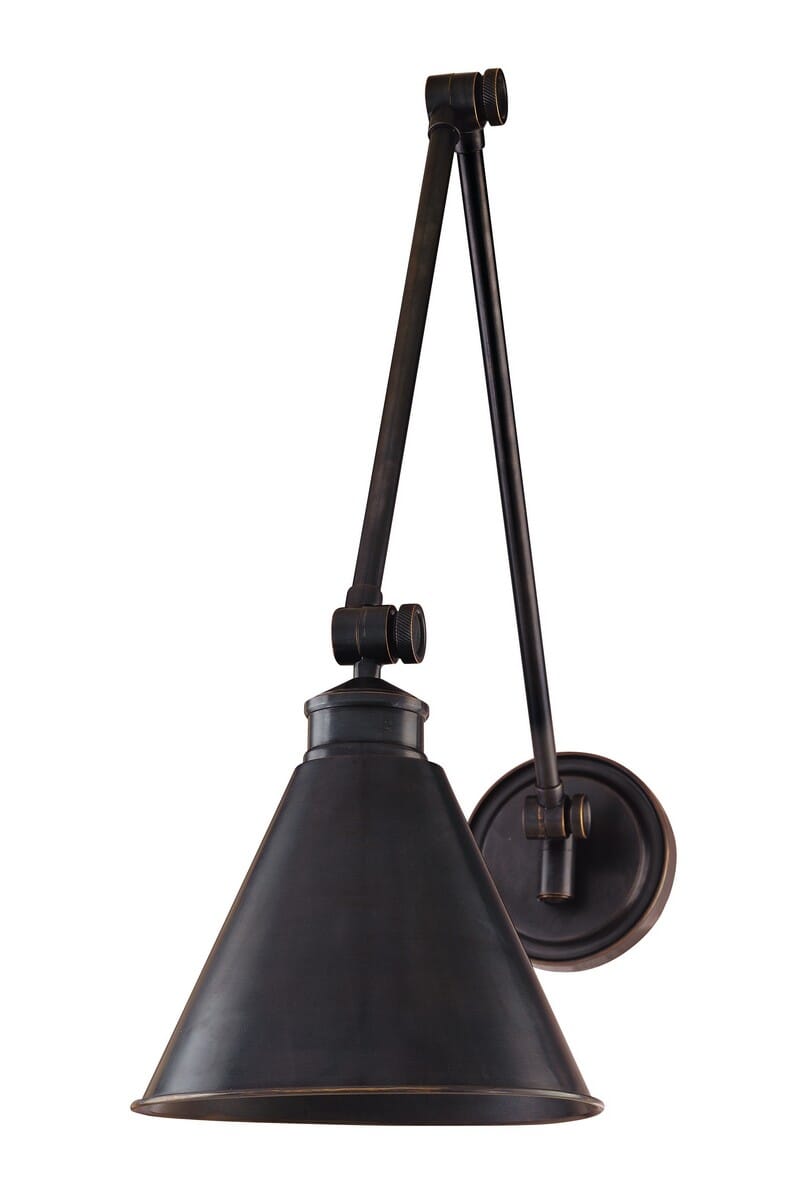 Exeter 19" Wall Sconce in Old Bronze