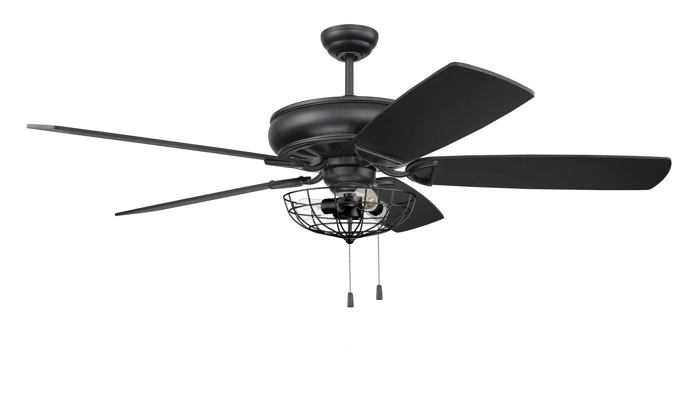 Flat Black LED Fan Light Kit from the Light Kit-Bowl,Energy Star Collection