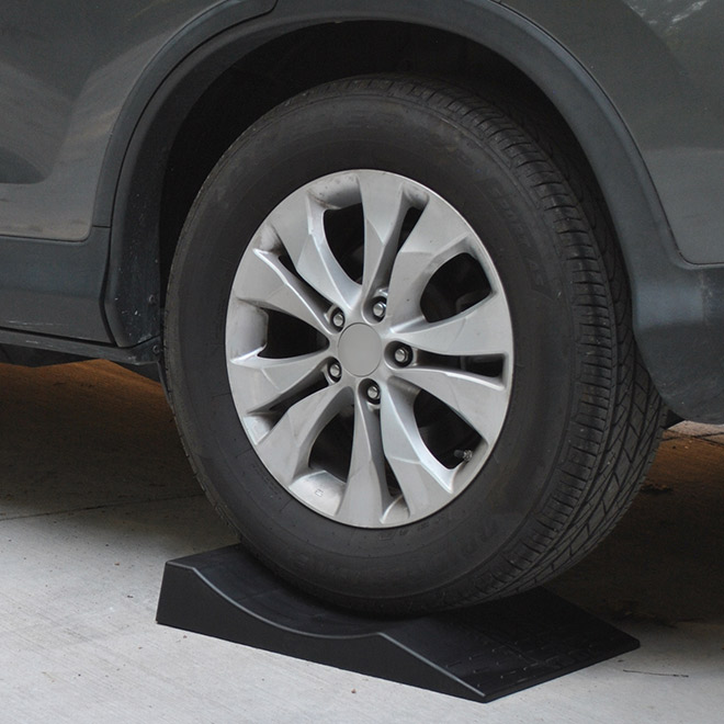 Flat Spot Preventing Tire Ramps (Set of 4)