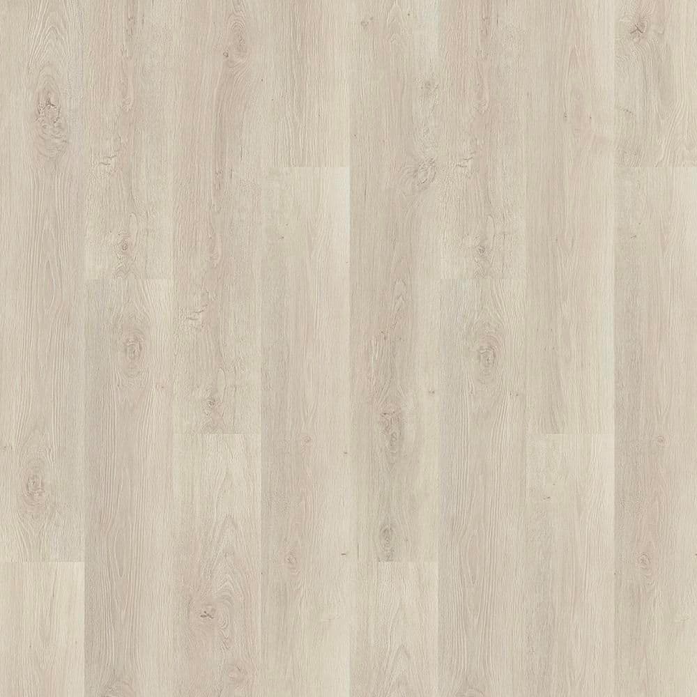 Fusion Ice Age Oak 10 mm T x 7.48 in. W x 47.24 in. L Waterproof Hybrid Resilient Flooring (27 sq. ft./Case)