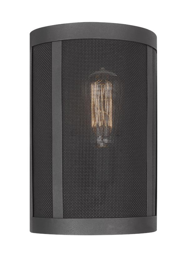 Gereon LED Wall Sconce in Black