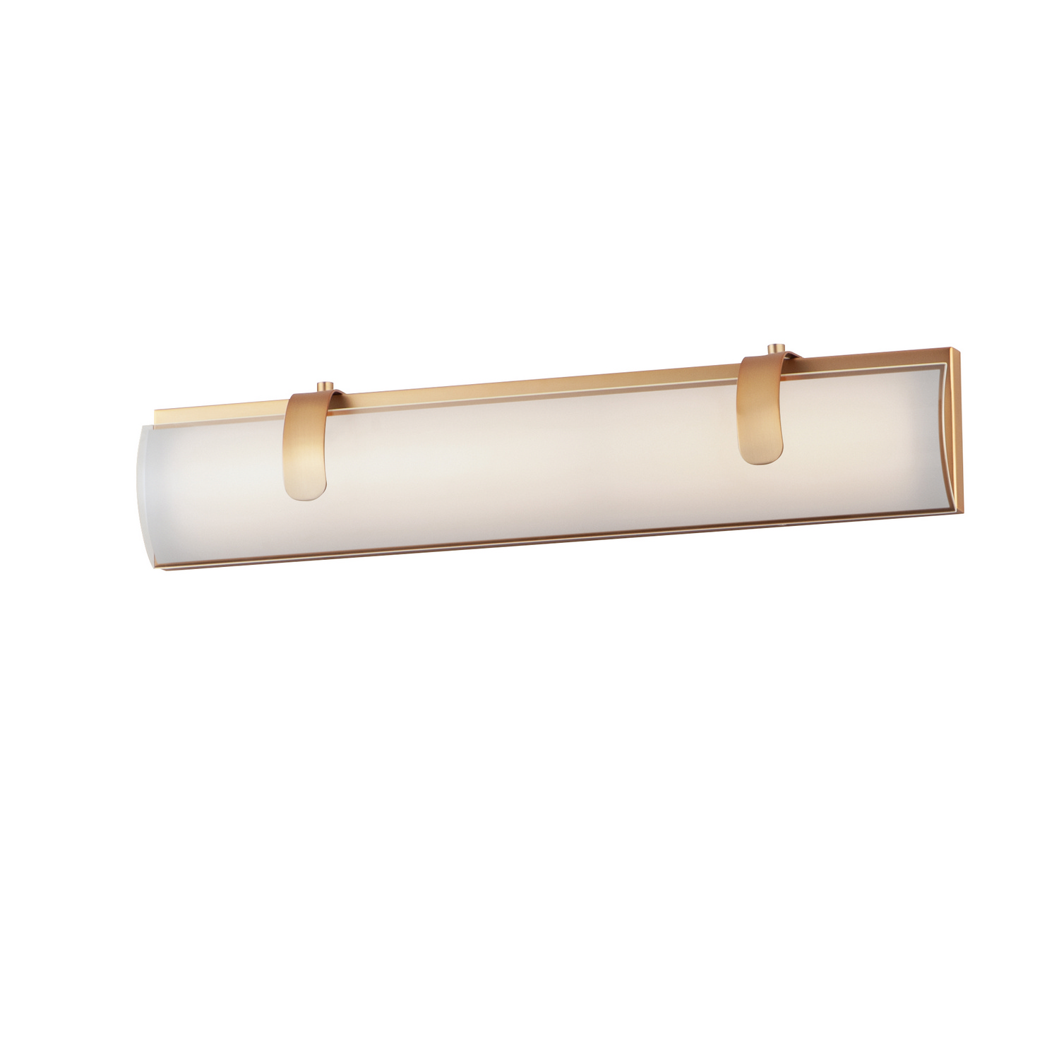 Gold LED Bath Vanity from the Clutch Collection