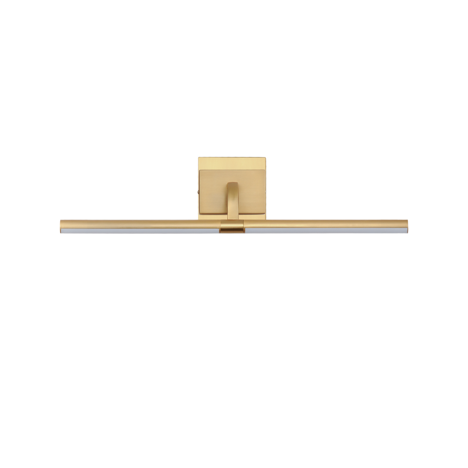 Gold LED Picture Light from the Mona Collection