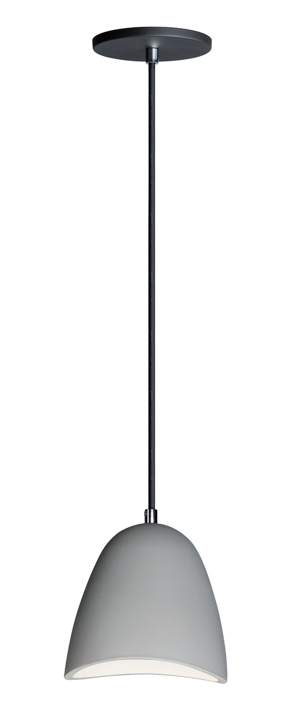 Gray LED Pendant from the Sway Collection
