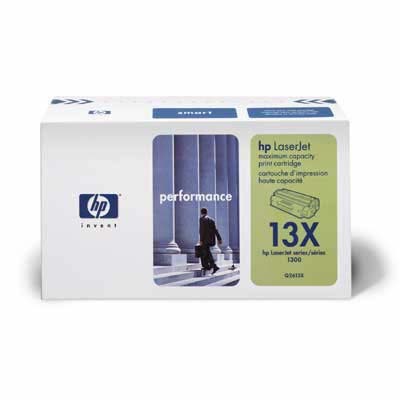 HP Consumable Q2613X Hi Capcity Toner for LJ1300