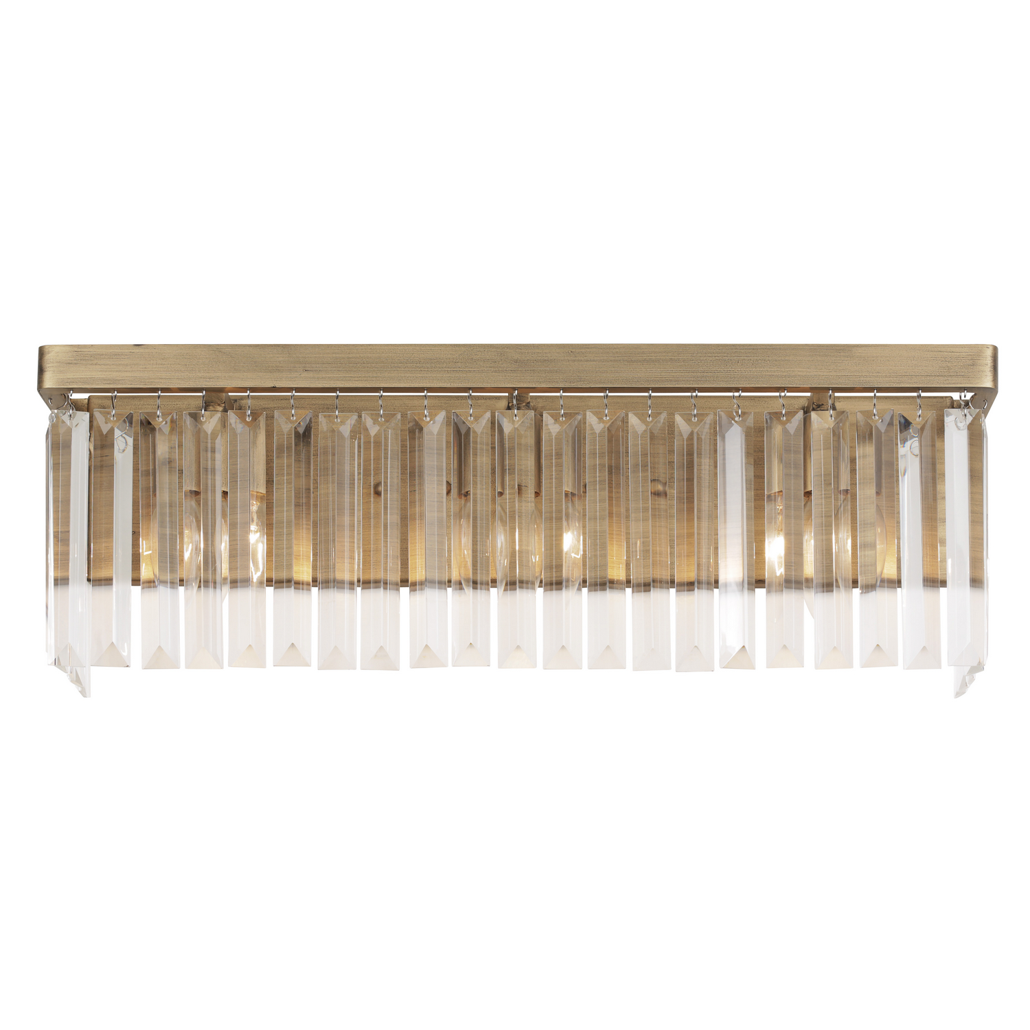 Havana Gold Three Light Bath from the Social Club Collection
