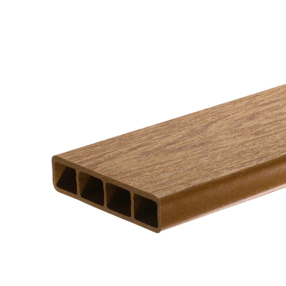 I.Dekk 1 in. x 6 in. x 16 ft. Copper Canyon Solid Edge Composite Deck Board