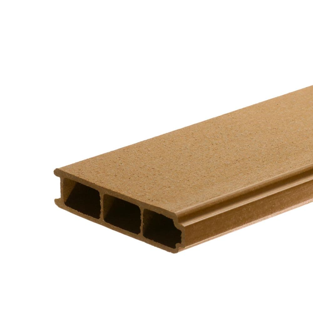 I.Dekk 1 in. x 6 in. x 20 ft. Cedar Tongue and Groove Edge Composite Deck Board